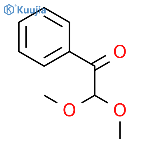 Ethanone,2,2-dimethoxy-1-phenyl- structure
