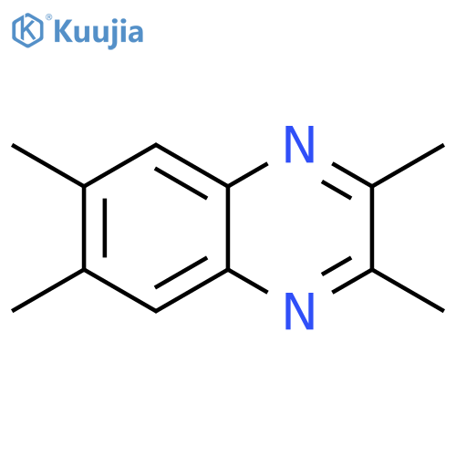 2,3,6,7-Tetramethylquinoxaline structure