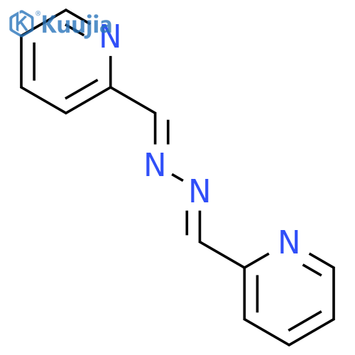 2-Pyridinecarboxaldehyde,2-(2-pyridinylmethylene)hydrazone structure