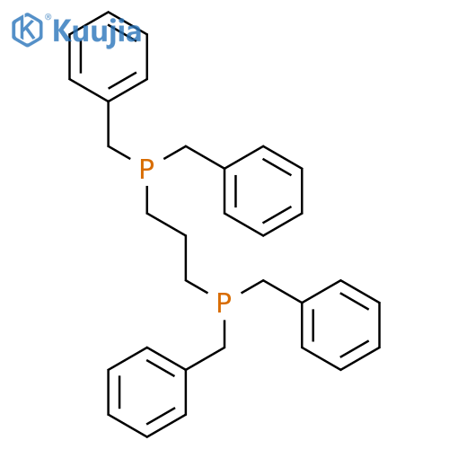Phosphine, 1,3-propanediylbis[bis(phenylmethyl)- structure