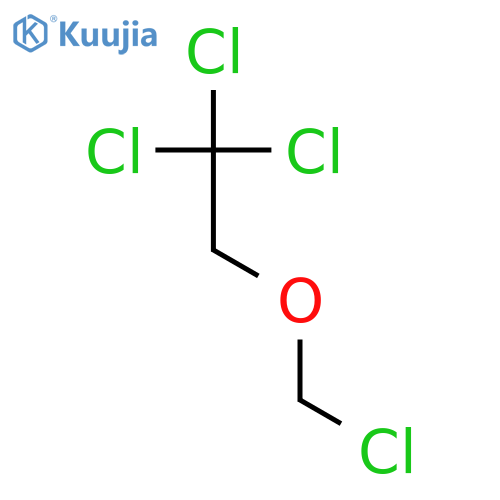 Chloromethyl 2,2,2-Trichloroethyl Ether structure
