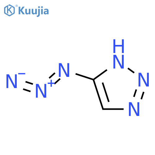 1H-1,2,3-TRIAZOLE, 4-AZIDO- structure
