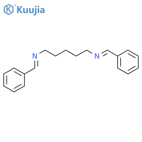 1,5-Pentanediamine,N1,N5-bis(phenylmethylene)- structure