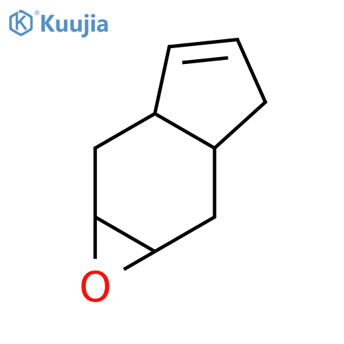 2,2a,3,5a,6,6a-Hexahydro-1aH-indeno[5,6-b]oxirene structure