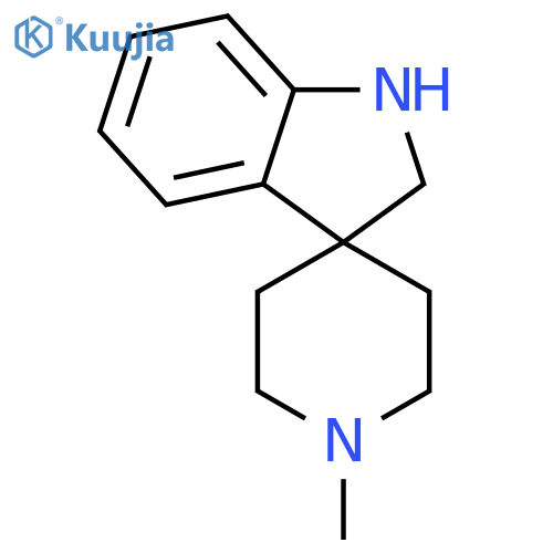 1,2-dihydro-1'-methylspiro[3H-indole-3,4'-piperidine] structure
