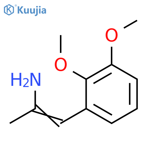 1-Propen-2-amine, 1-(2,3-dimethoxyphenyl)- structure
