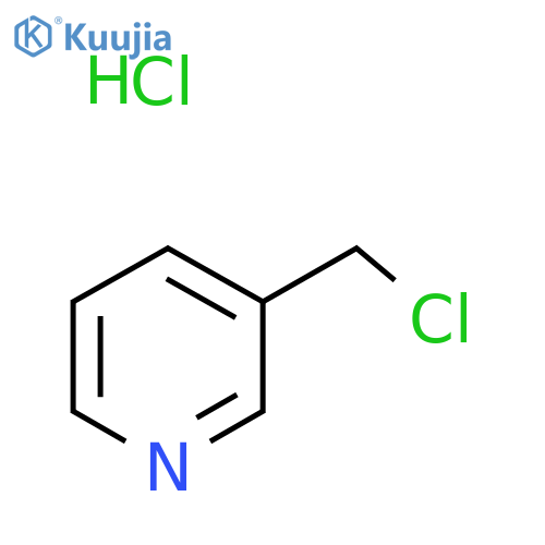 3-(Chloromethyl)pyridine hydrochloride structure