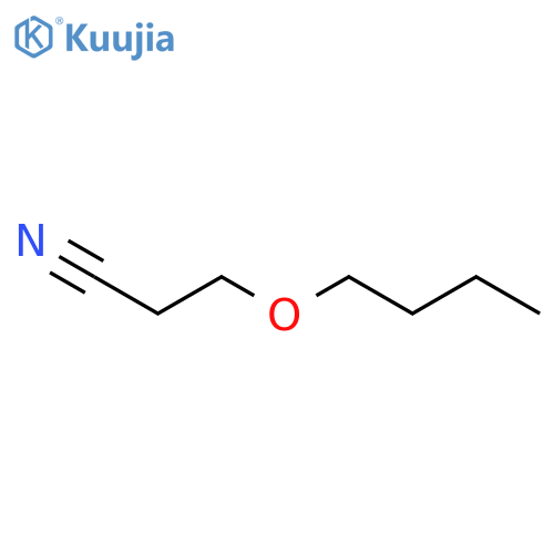 3-Butoxypropionitrile structure