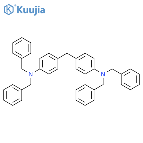 Benzenemethanamine,N,N'-(methylenedi-4,1-phenylene)bis[N-(phenylmethyl)- (9CI) structure