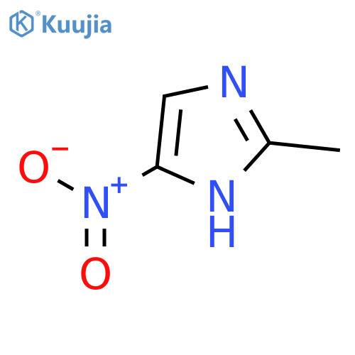 2-Methyl-5-nitroimidazole structure