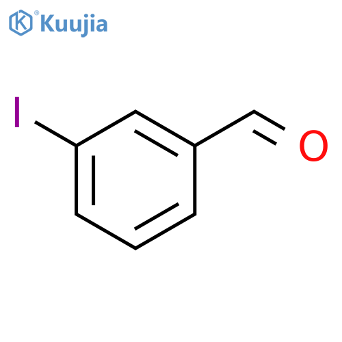 3-Iodobenzaldehyde structure