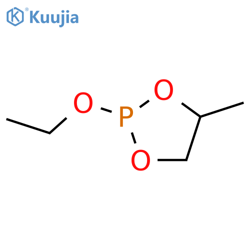 2-ethoxy-4-methyl-1,3,2-dioxaphospholane structure