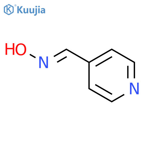 N-[(pyridin-4-yl)methylidene]hydroxylamine structure