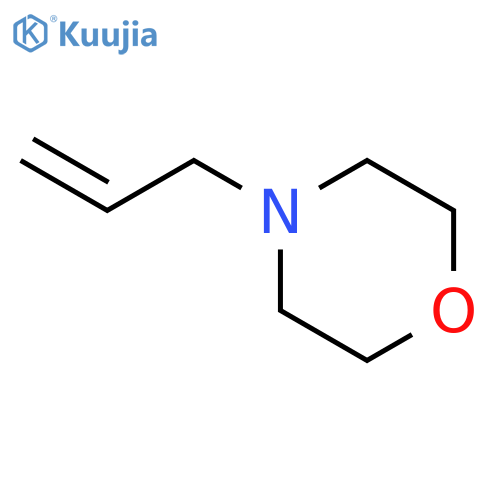 4-Allylmorpholine structure