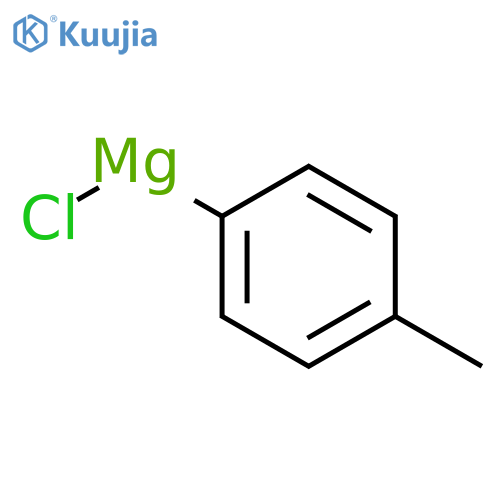 Magnesium,chloro(4-methylphenyl)- structure