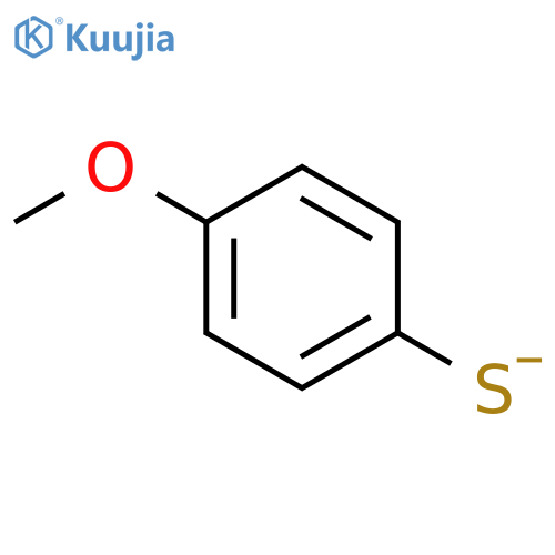 4-Methoxythiophenol structure