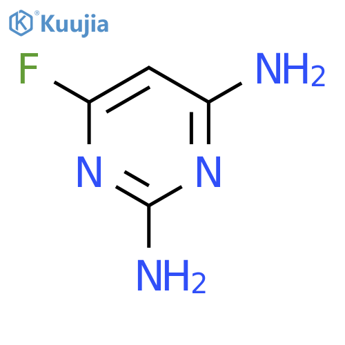 6-Fluoropyrimidine-2,4-diamine structure