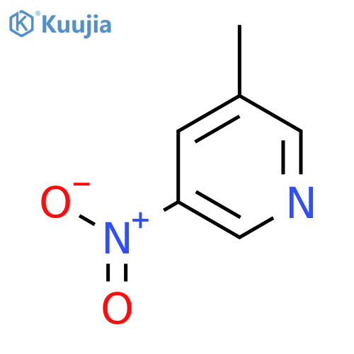 3-Methyl-5-nitropyridine structure