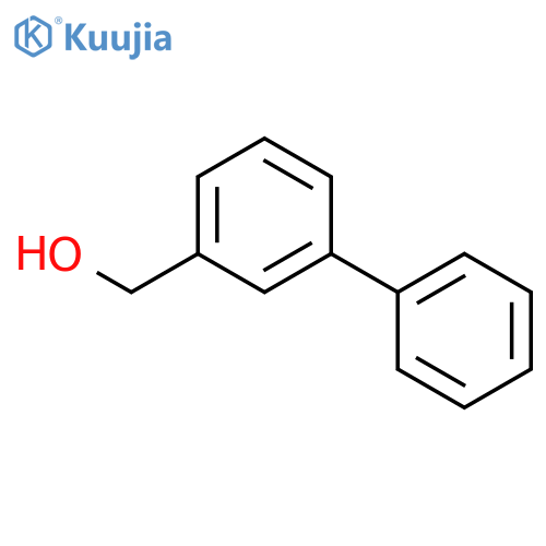 1,1'-Biphenyl-3-ylmethanol structure