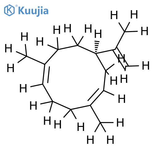 (-)-germacrene A structure