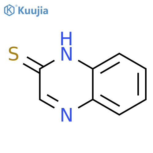 quinoxaline-2-thiol structure