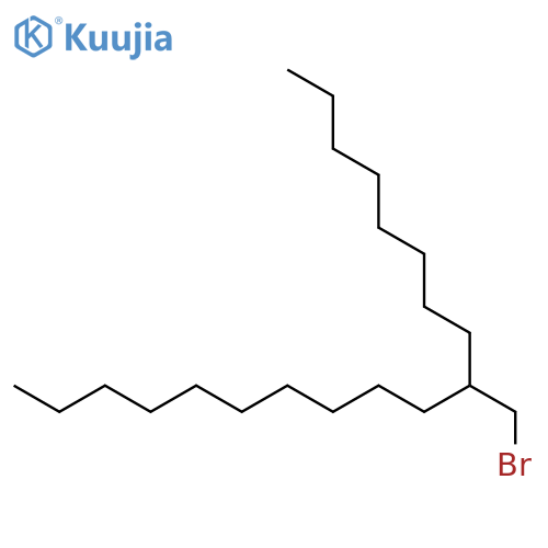 9-(Bromomethyl)nonadecane structure