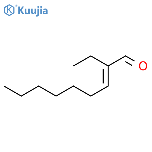 2-NONENAL, 2-ETHYL-, (E)- structure