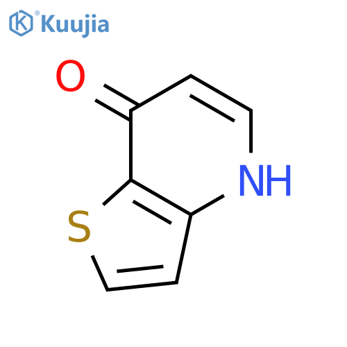 Thieno[3,2-b]pyridin-7-ol structure