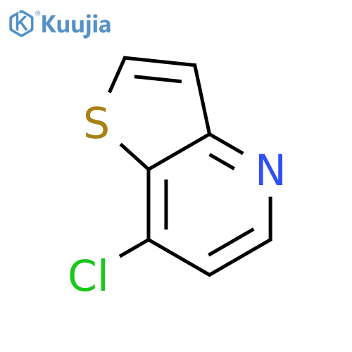 7-Chlorothieno[3,2-b]pyridine structure