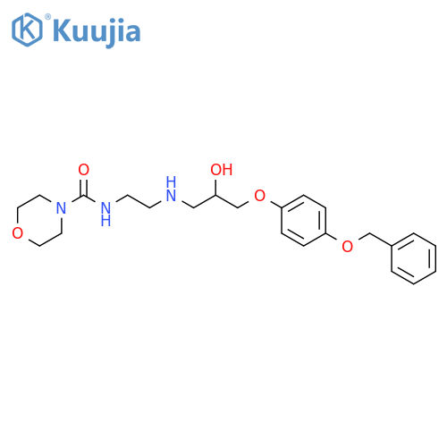 O-Benzyl Xamoterol structure