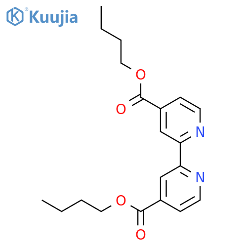 DIBUTYL 2,2'-BIPYRIDINE-4,4'-DICARBOXYLATE structure