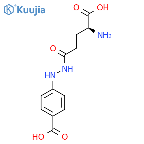 N2-gamma-Glutamyl-p-hydrazinobenzoic acid structure