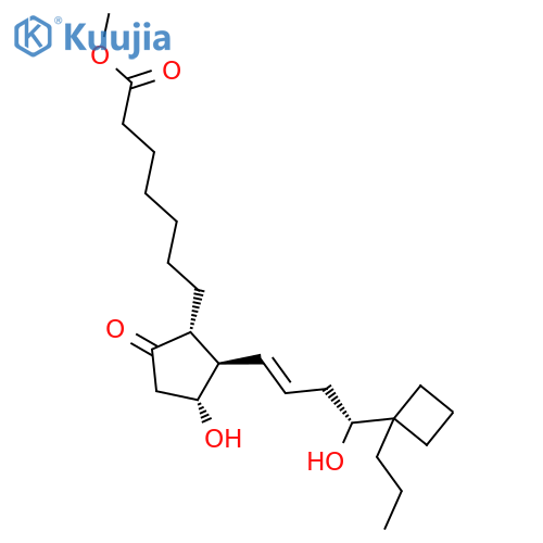 Butaprost structure