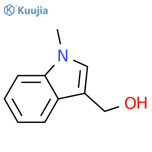 (1-methyl-1H-indol-3-yl)methanol structure