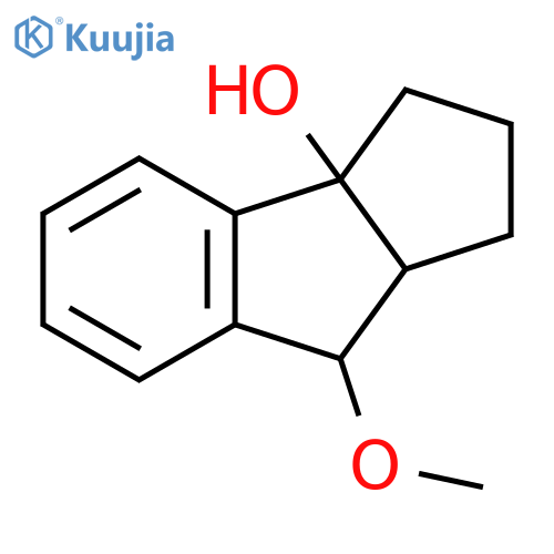 4-Methoxy-2,3,3a,4-tetrahydro-1H-cyclopenta[a]inden-8b-ol structure