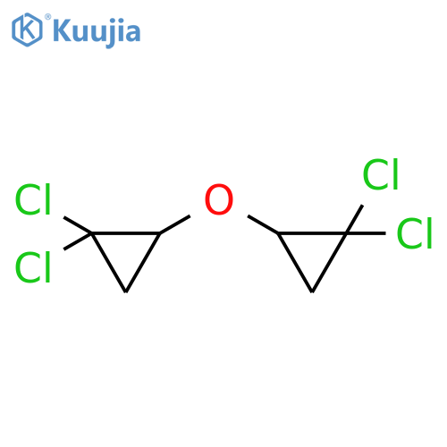 (1R)-2,2-dichlorocyclopropyl (1S)-2,2-dichlorocyclopropyl ether structure