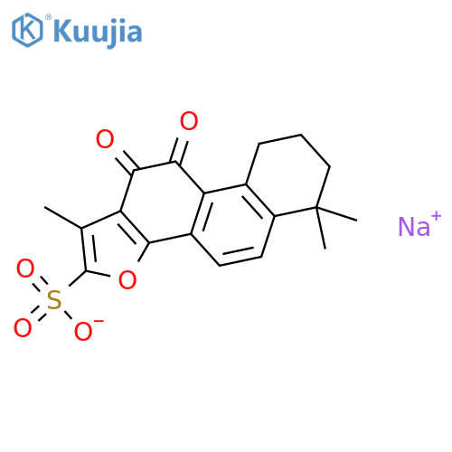 Tanshinone IIA sulfonate sodium structure