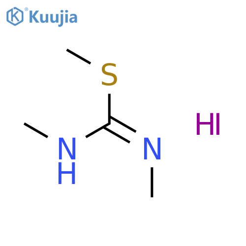 S,N,N’-Trimethylisothiouronium Iodide structure