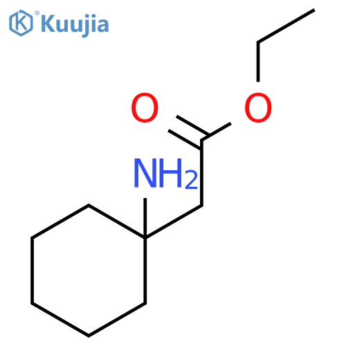 ethyl (1-aminocyclohexyl)acetate structure