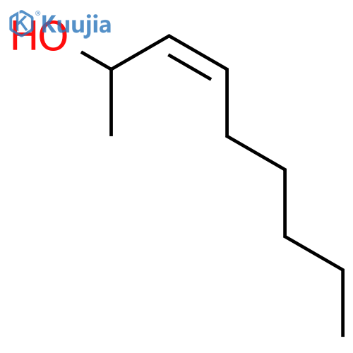 3-Nonen-2-ol, (Z)- structure