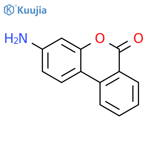 3-amino-benzo[c]chromen-6-one structure