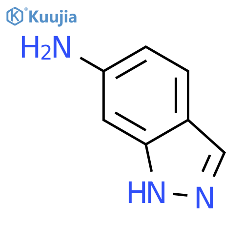 6-Amino-1H-indazole structure