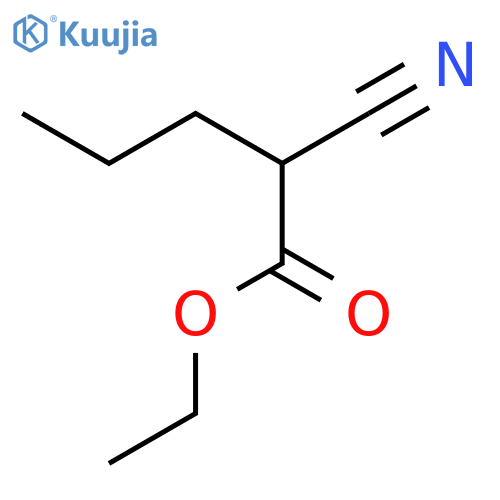 Ethyl 2-Cyanovalerate structure