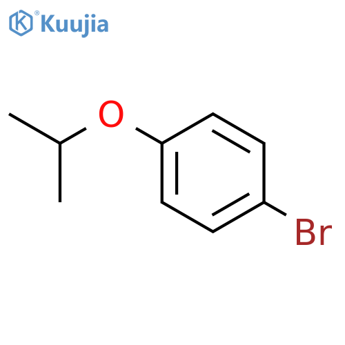 1-bromo-4-(propan-2-yloxy)benzene structure