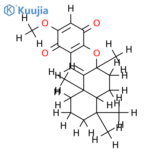 Dehydrocyclospongiachinon-1 structure