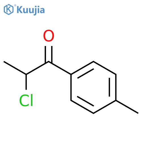 2-Chloro-1-(4-methylphenyl)-1-propanone structure