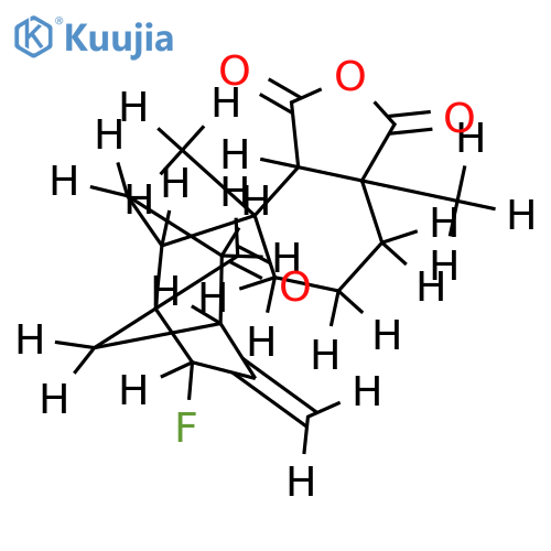 15alpha-fluorofujenal structure