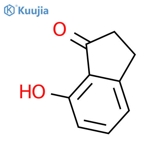7-Hydroxy-1-indanone structure