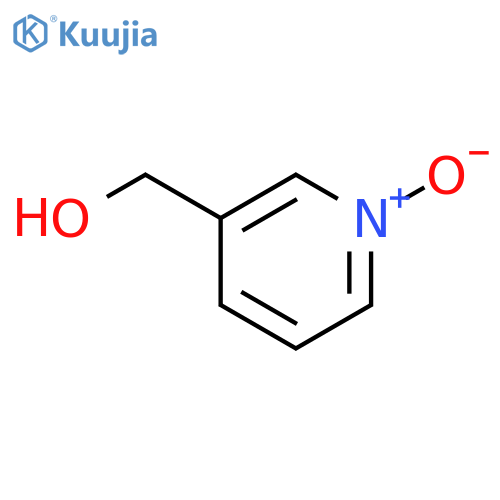(1-oxidopyridin-1-ium-3-yl)methanol structure