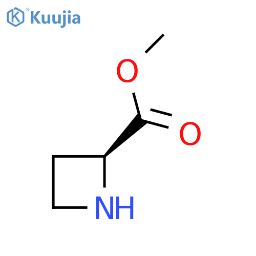 methyl (2S)-azetidine-2-carboxylate structure